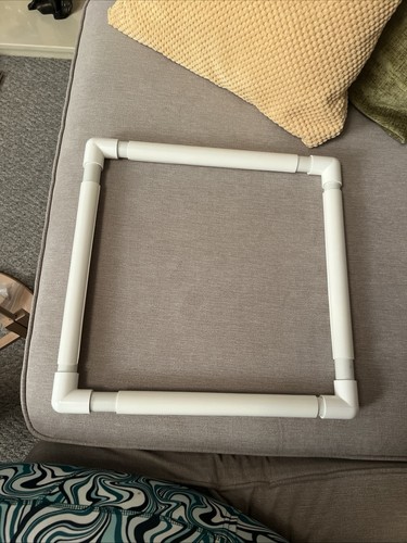 Embroidery frame square - frame, 14”square