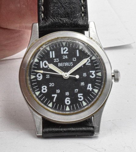 Vintage benrus mil - vintage,