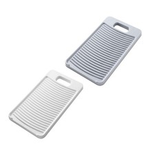 2 Pcs Laundry Board Washboard