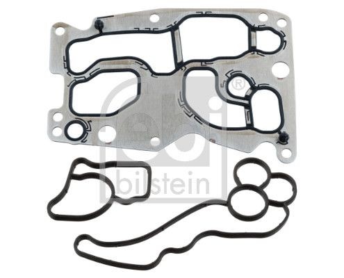 Oil cooler gasket set - oil,