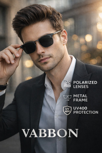 Men polarized sunglasses uv400 - men,