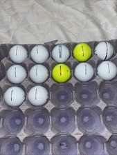 12 Very Good Condition Titleist ProV1 Golf Balls