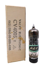 GEC KB/Z CV4005 6X4 EZ90 Welded Plate Square Getter Valve Used Boxed (V23)