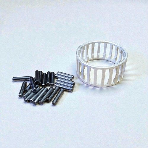 Peek coated conrod needle - peek,