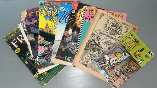 Genuine fat freddy magazines - genuine, freddy's
