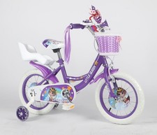 Little Queen Girls Bike 12 14 16in Pink Purple w/ Training Wheels New
