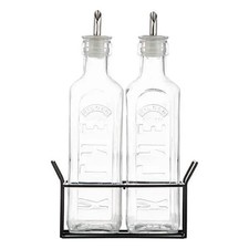 Kilner Set Of 2 0.6L Oil