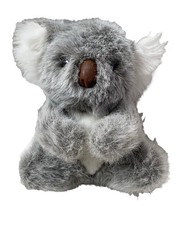 Koala Soft Toy Teddy Bear Stuffed Plush Animal Australia 7" Grey Brown Nose
