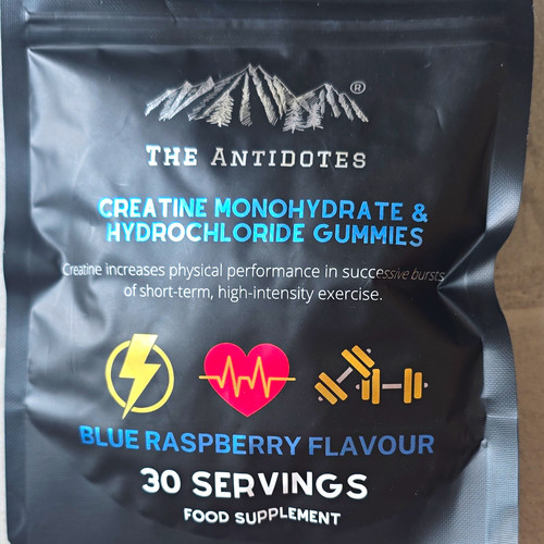 The antidotes creatine gummies - the,