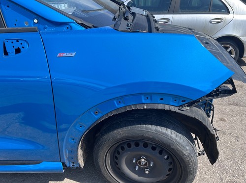 Ford puma drivers - side, front