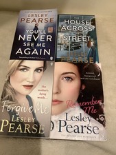 4 X Lesley Pearse Paperback Books  (Job Lot/Bundle) #G082