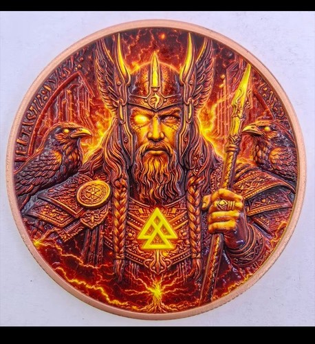 Odin norse god 5oz high - norse,