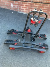 Halfords Advanced 2 Bike E-Bike Compatible Tow Bar Mounted Bike Rack RRP £360 AS