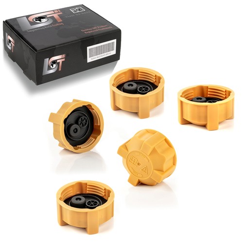 Radiator cap locking - locking,