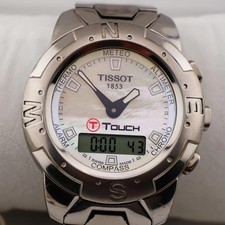 Tissot T-Touch Titanium Mother