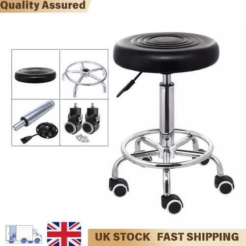 Adjustable salon stool swivel - salon,