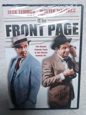 THE FRONT PAGE R1 (US Import)