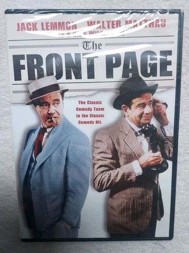 The front page - the,