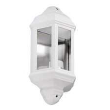 Eterna Half Lantern Wall Light