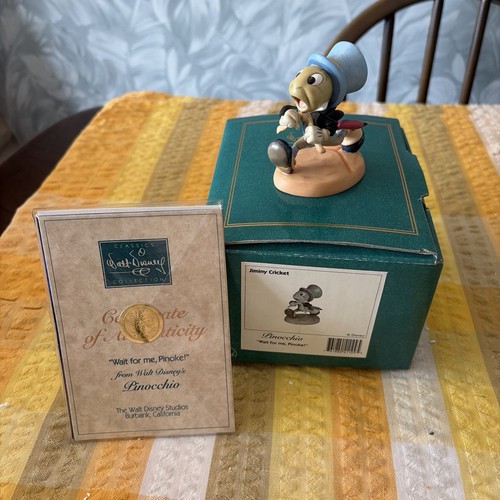 Wdcc jiminy cricket wait - wdcc, for
