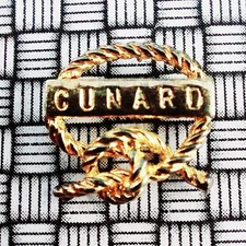 Vintage Cunard Shipping Line