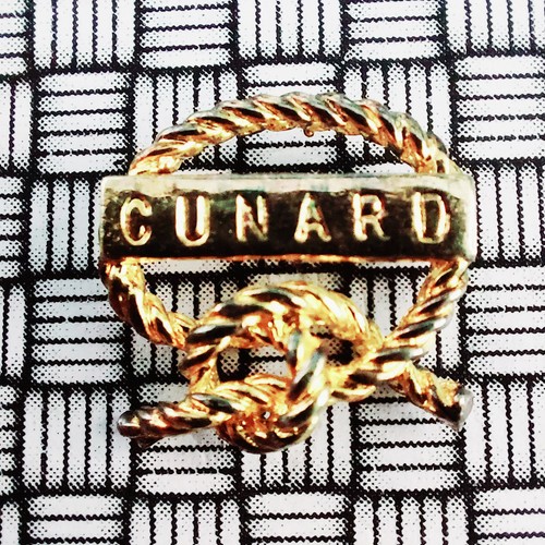 Vintage cunard shipping - cunard,