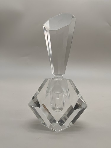 Large art deco faceted - art,