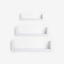 Set floating shelves - set,