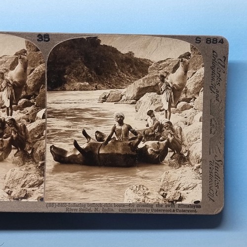 Punjab stereoview c1900 real - punjab,