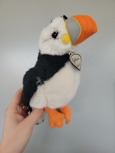 Puffin plush soft - puffin, 11”