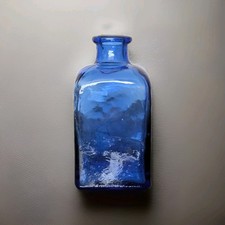 Antique vintage cobalt Bristol