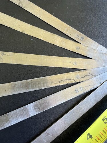 Vintage long feeler - 8”,