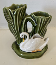 VINTAGE SYLVAC Reeds and Swan