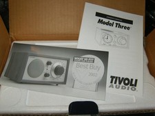 TIVOLI AUDIO MODEL THREE AM FM