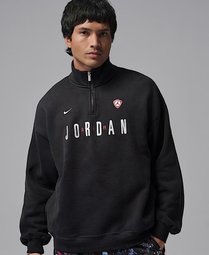 Air jordan flight quarter zip - flight,