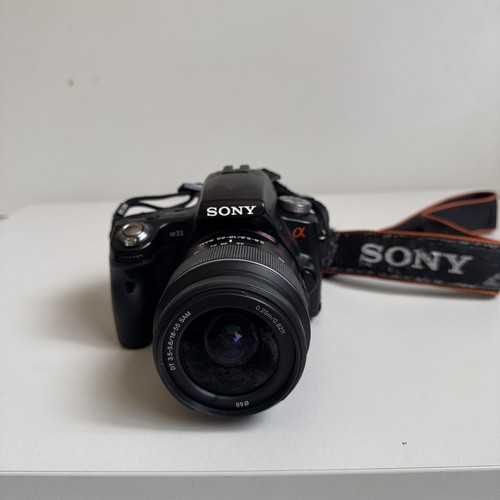 Sony alpha a33 camera - camera, dt
