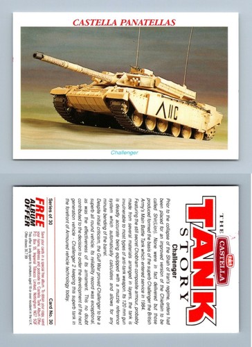 Challenger the tank - -,