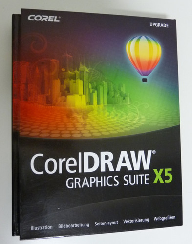 Corel draw graphics suite - x5,