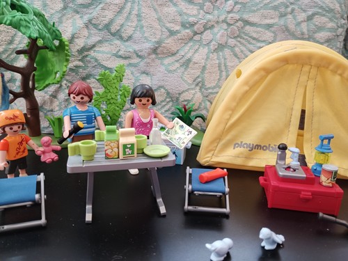 Playmobil camping set - playmobil,
