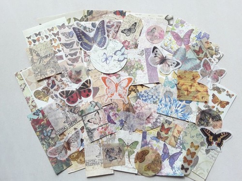 80x mix scrapbooking paper - of,