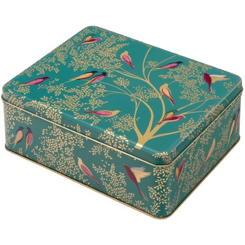 Sara miller storage tin green - sara,