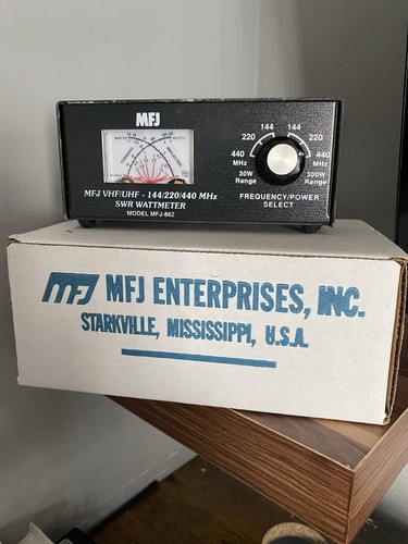 Mfj 862 swr 70 meter - mfj, -862