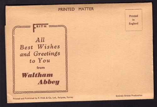 1930 letter card with six - 1930's,