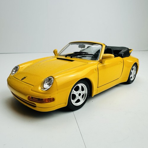 Burago scale porsche - 1:24,