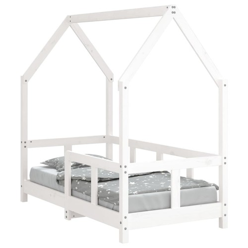 Kids bed frame - bed, wooden