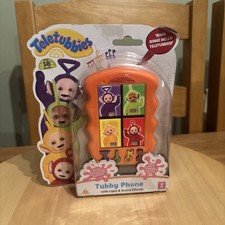 Teletubbies Tubby Phone With