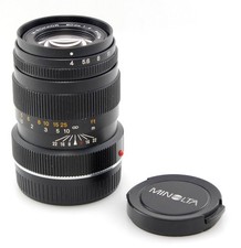 Minolta M-ROKKOR 90mm f4 Lens