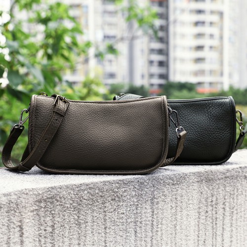 Women leather shoulder - leather,