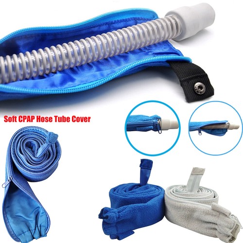 Soft cpap hose cover insulated - cpap,