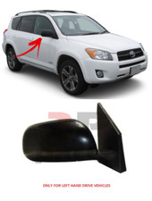FOR TOYOTA RAV4 06-13 NEW WING MIRROR ELECTRIC 3 PIN FOR PAINTING RIGHT O/S LHD